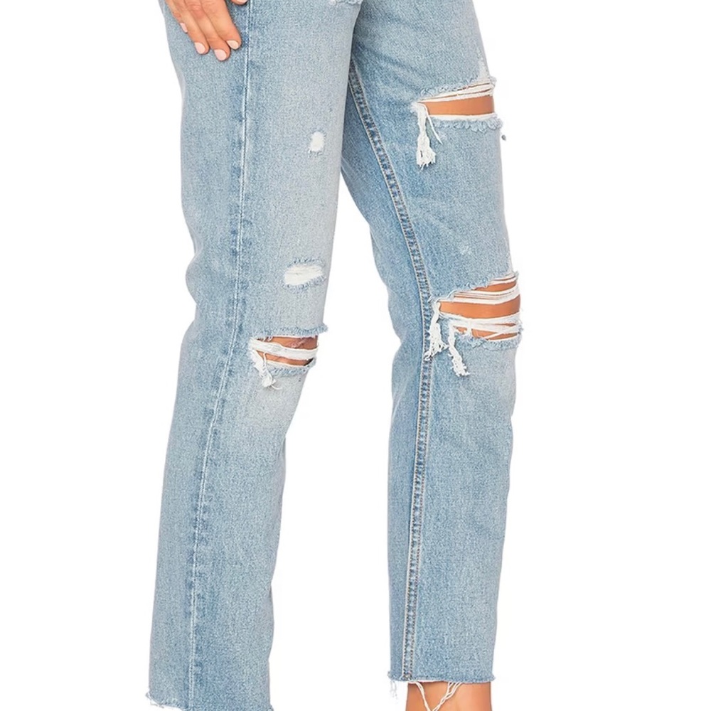 GRLFRND JEANS. Style:Karolina Color: A little More Love